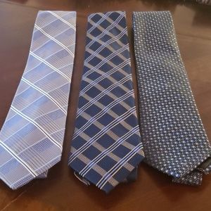 100% Silk Jones New York Ties